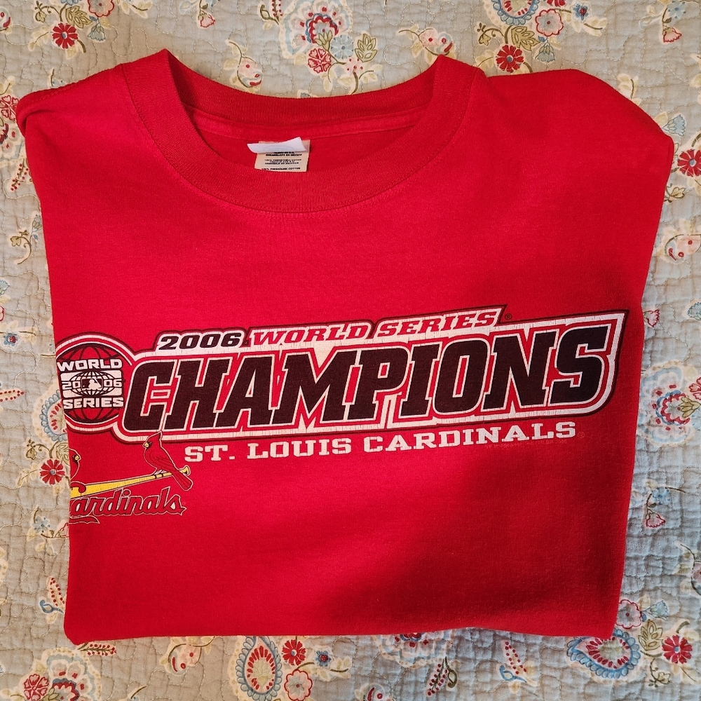 Cardinals tee shirt